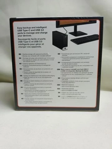 SEAGATE ONE TOUCH HUB 20TO HDD - DISQUE DUR - EXTERNE DE BUREAU - USB 3.2 GEN1 - BLACK