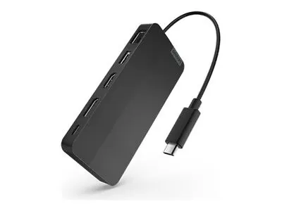 LENOVO STATION D'ACCUEIL AVEC FIL - HDMI - 4K UHD - DISPLAYPORT - USB-A - USB-C - RJ-45 - 60HZ -100W