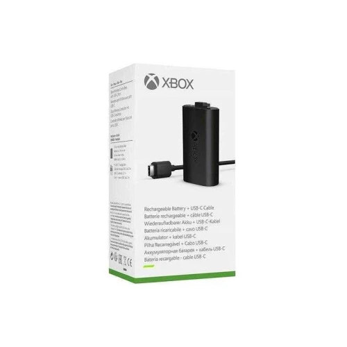 BATTERIE POUR MANETTE XBOX ONE / SERIES S / SERIES X - ORIGINALE - RECHARGEABLE 1400MAH - TYPE-C 