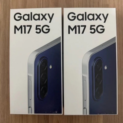 SAMSUNG GALAXY M17 5G - OCTA-CORE PERFORMANT - 4GO - 128 GO - DUAL SIM 5G - 6.6" FHD+ - 6000 MAH - BLACK 
