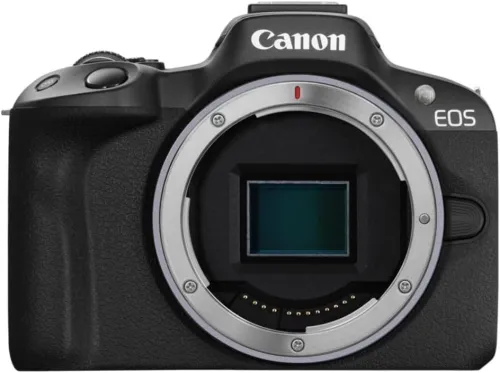 CANON EOS R50 CREATOR KIT Hybride + Objectif RFS 18-45 STM + Microphone DM-E100 + Tripod HG-100TBR
