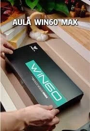 AULA WIN60 HE STANDARD - 60% MAGNETIC SWITCH - 8K POLLING RATE 0.02 RT - SIDE PRINTING - RVB CLAVIER