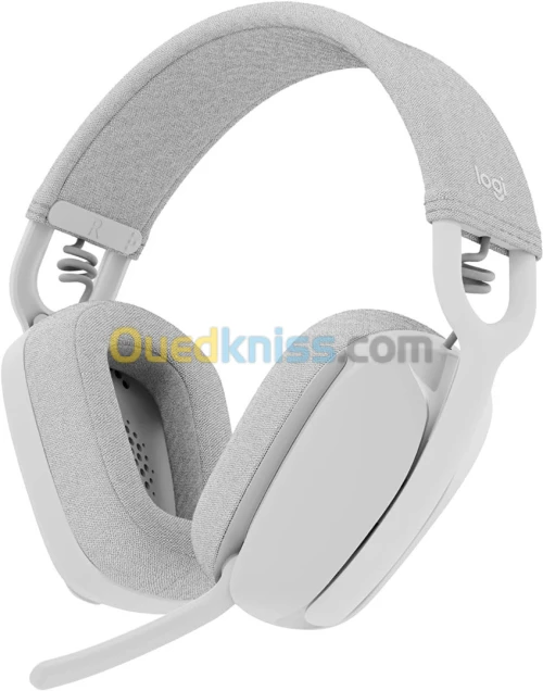 Logitech Zone Vibe 100 Casqueléger sans fil avec Micro anti-bruit- Bluetooth multipoint avancés