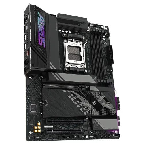 GIGABYTE X870E AORUS ELITE WIFI7 - CARTE MÈRE ATX - SOCKET AM5 - 4xDDR5 - BLUETOOTH - 4xM.2 -LAN 2.5