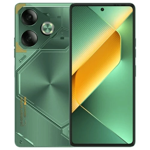 SMARTPHONE TECNO POVA 6 LI7  - DUAL SIM - 8 + 8GB EXTENDED - 256GB - 6,6" 120HZ IPS - 32MPXL - 6000 MAH 