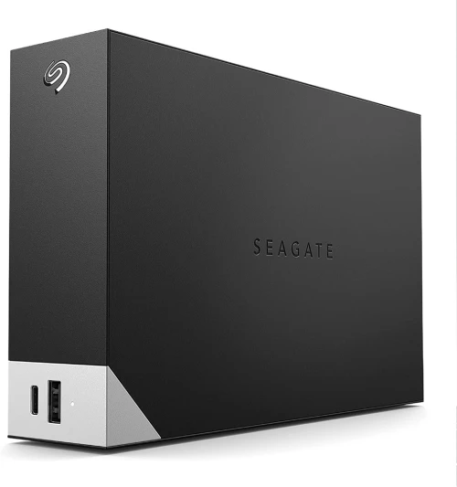 SEAGATE ONE TOUCH HUB 14TO HDD - DISQUE DUR - EXTERNE DE BUREAU - USB 3.2 GEN1 - BLACK