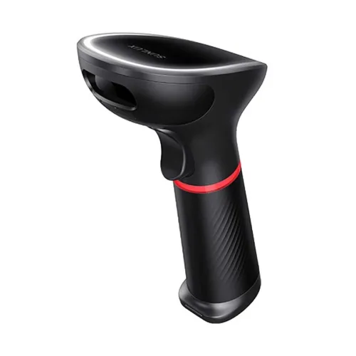 HENEX XL-3610 - DOUCHETTE CODE À BARRE 1D & 2D - USB - SCANNING SPEED - 60FPS -  PLUG & PLAY - BLACK