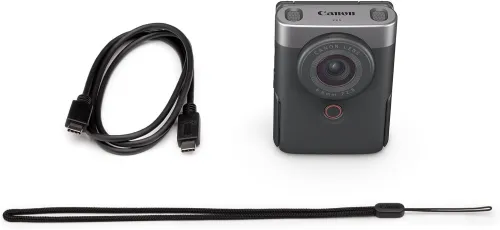 CANON POWERSHOT V10 VLOG CAMÉRA POUR CRÉATEURS DE CONTENU OBJECTIF GRAND ANGLE 19 MM