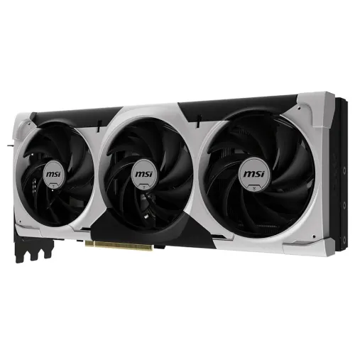 MSI GEFORCE RTX 5090 32G VENTUS 3X OC - CARTE GRAPHIQUE GAMING - 32 GO GDDR7 - PCIE 5.0 - DLSS 4.5 - RAY TRACING - HDMI 2.1B - DP 2.1 - BLACK
