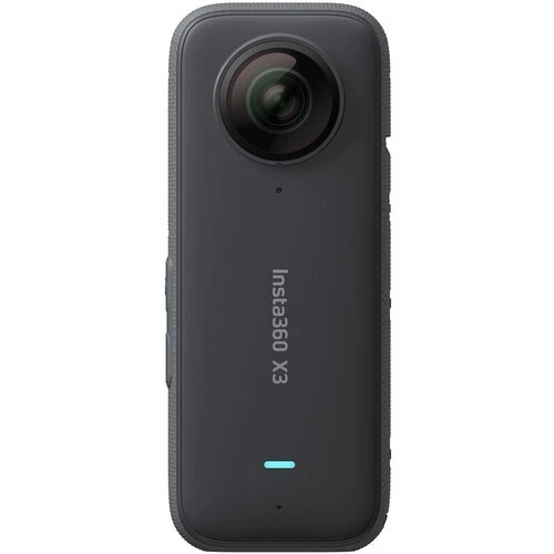 INSTA360 X3 Caméra d'action 360 Degrés Étanche avec Capteur 1/2 Photos 360 en option Selfie Stick