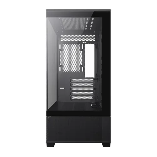 GAMEMAX VISTA MB - BOITIER GAMING MICRO ATX - VERRE TREMPÉ - HAUTE VENTILATION - GPU 360MM - BLACK