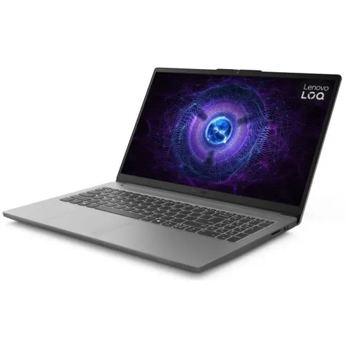 LENOVO LOQ 15IAX9E - INTEL i7-12650HX - 16GO DDR5 - 512GO SSD - 15.6" 144HZ FHD - RTX 4050 6GB - GRIS