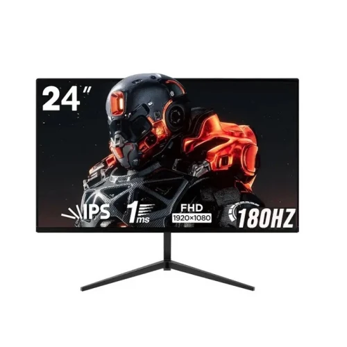 ECRAN HYBROK HG24IPS180 - 24" FHD - 180HZ - DALL IPS - 1MS - ADAPTIVE-SYNC - HDMI/VGA - BLACK