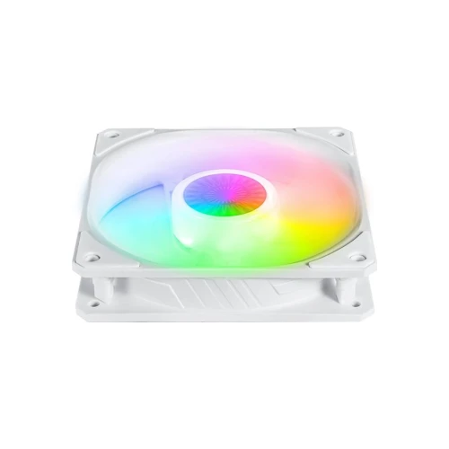 COOLER MASTER SICKLEFLOW 120 ARGB 3 IN 1 - 3 VENTILATEURS DE BOÎTIER 120 mm ARGB - 1800 RPM - WHITE 