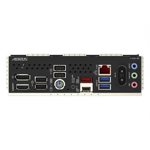 GIGABYTE B840M AORUS ELITE WIFI 6E - CARTE MÈRE MICRO ATX -  SOCKET AM5 - 4X DDR5 - M.2 4.0 - BLACK