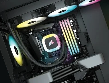 CORSAIR iCUE H150 RGB - WATERCOOLING AIO 360MM - 3 VENTILATEURS 120MM - RGB - NOIR