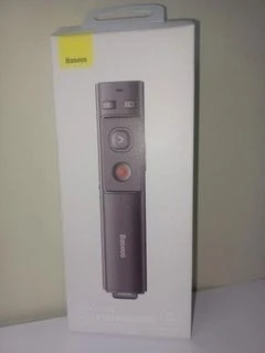 Baseus Orange Dot avec câble de type C  Laser rouge de présentateur sans fil