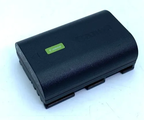 BATTERIE CANON LP-E6NH - 2130 MAH - LITHIUM-ION - 7,2V - LC-E6E - EOS R & D & MARK SERIES - BALCK