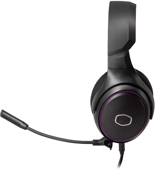 COOLER MASTER MH630 - CASQUE-MICRO FILAIRE - GAMING CIRCUMAURAL -STÉRÉO - FLEXIBLE - USB - BLACK 