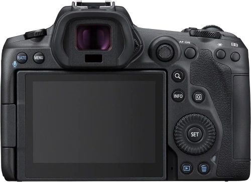 CANON EOS R5 - APPAREIL PHOTO NUMÉRIQUE HYBRIDE 8K - 45 MP - 8K VIDÉO - ONLY BODY - BOITIER NU - BLACK