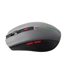 HAVIT MS65WB - SOURIS GAMING SANS FIL - 2.4GHZ + BLUETOOTH - RGB - HAUTE PRÉCISION - DESIGN ERGONOMIQUE - BLACK