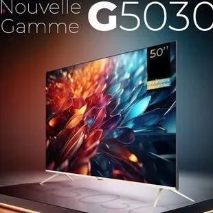 TV IRIS 50" G5030 - 4K UHD - GOOGLE TV - ANDROID - BELUTOOTH - EYE CARE - DOLBY AUDIO - GOOGEL CAST 
