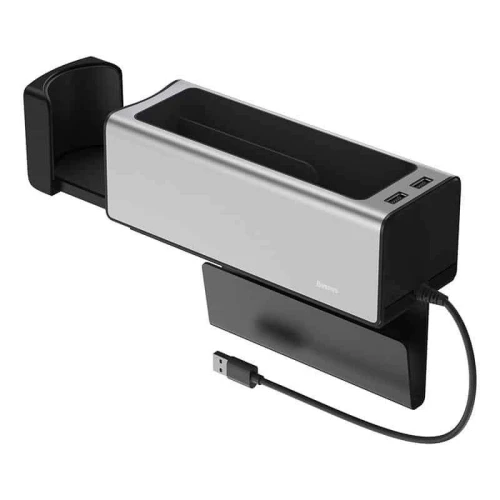 Baseus inAuto Deluxe Metal Armrest Console Organizer