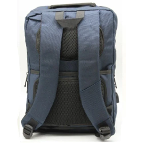 SAC A DOS CAPSYS S57 15.6" - PORT LAPTOP & MACBOOK - ORIGINAL + USB - MPERMÉABLE - GRIS