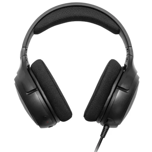 COOLER MASTER MH650 - CASQUE-MICRO FILAIRE -GAMING -CIRCUMAURAL - VIRTUEL 7.1 -FLEXIBLE - USB - RGB 