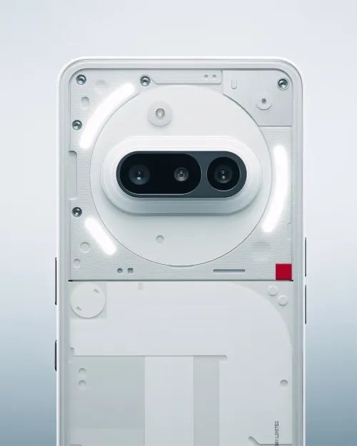 NOTHING PHONE 3A - SNAPDRAGON 7S GEN 3 - 12GO - 256 GO - DUAL SIM 5G - AMOLED 120 HZ  - WHITE & BLEU A059