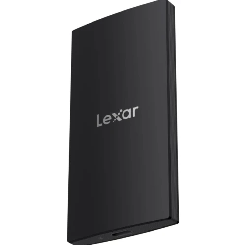 LEXAR SL300 2TO - DISQUE DUR SSD EXTERNE PORTABLE - USB 3.2 GEN 2 TYPE-C - JUSQU'À 1050 MO/S - NOIR