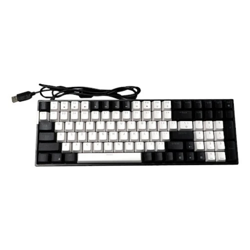 JEDEL KL-160 - CLAVIER GAMING MÉCANIQUE FILAIRE - BLUE SWITCH - RGB LIGHTING - 90% - QWERTY