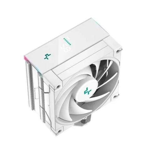 DEEPCOOL AK400 DIGITAL - AIRCOOLING 120 MM - INTEL & AMD - ARGB - 220W - ÉCRAN LCD - SILENCE - WHITE