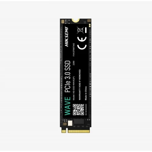 HIKSEMI WAVE NVME M.2 - 256GB - DISQUE DUR SSD - PCIe 3.0 GEN 3 - 2500MB/s - PC & LAPTOP - BLACK