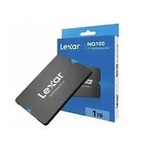 LEXAR NQ100 - DISQUE DURE INTERN SSD 2.5" SATA III - JUSQU'À 550 MO/S - STOCKAGE RAPIDE - ORIGINAL - BLACK