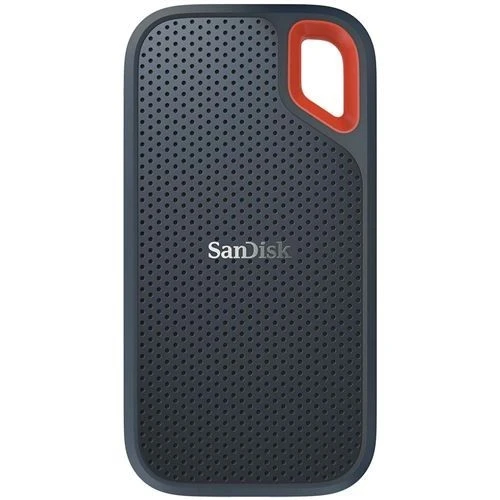 SANDISK EXTREME PORTABLE 2TO SSD - DISQUE DURE EXTERNE - TYPE-C USB 3.2 - LECTURE JUSQU'À 1050 MO/S