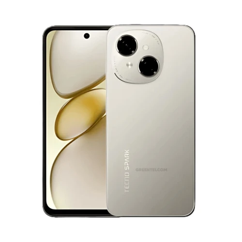 SMARTPHONE TECNO SPARK GO1 KL4 - DUAL SIM - 4 + 4GB EXTENDED - 128GB - 6,67" 120HZ IPS - 13MPXL - 5000 MAH 
