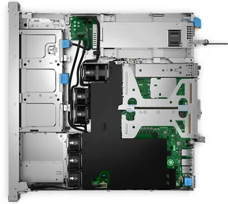 DELL POWEREDGE R260 XEON E2414 - 16GB DDR5 - 2 x 2TB - IDRAC9 - SERVEUR RACK 1U - PRO PME VIRTUALISATION - GARANTIE 2 ANS