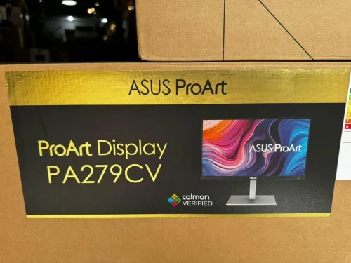 ECRAN ASUS PROART PA279CV - 27" LED 4K - 5MS - IPS - HDR10 - DISPLAY - USB-C - 6-AXIS - PIVOT - NOIR