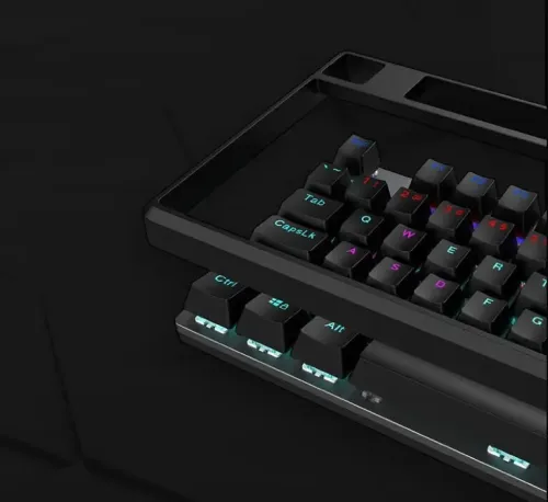 MSI VIGOR GK50Z V2 - CLAVIER GAMING MÉCANIQUE - BLUE SWITCHES - RGB - 100% AZERTY - NOIR - BLACK