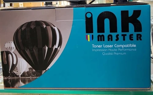 TONER INK MASTER C-W1510A/3.05K-BK POUR IMPRIMANTES HP LASERJET - AVEC PUCE - NOIR