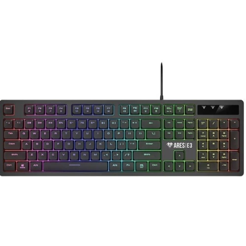 GAMDIAS POSEIDON E2 3 EN 1 COMBO - CLAVIER + SOURIS RGB + CASQUE GAMING - LOW PROFILE - BLACK