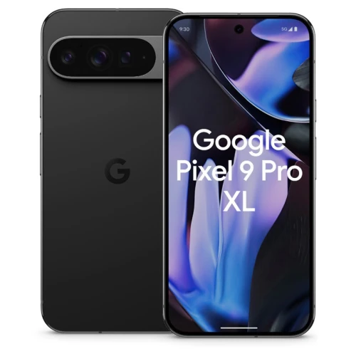 GOOGLE PIXEL 9 PRO XL  - 16GB - 128GB - 6.8" OLED 120HZ  - IA AVANCÉE 5G- USB-C - 50 MP + 48 MP - 5060 MAH - BLACK 