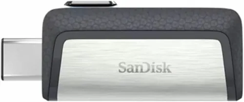 SanDisk Ultra 32 GB Dual DriveType-C USB 3.0 Flash, Silver