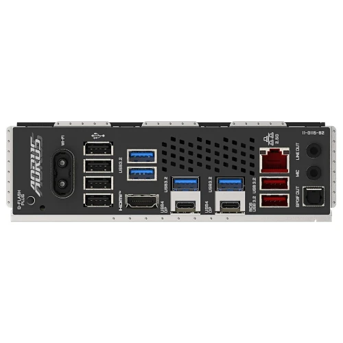 GIGABYTE X870 AORUS ELITE WIFI7 - CARTE MÈRE ATX - SOCKET AMD AM5 - 4x DDR5 - M.2 PCIe 5.0 - BLACK