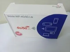 Modem WiFi Mobile 4G / 5G LTE 150Mbps Modem Avec Batterie - Haute Vitesse - Sans Fil 1500Mah