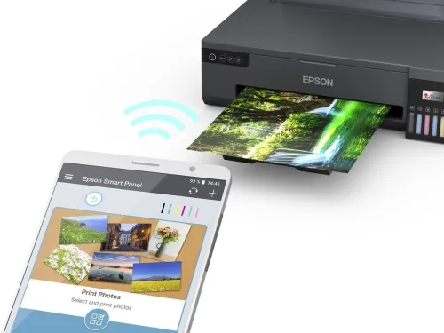 EPSON EcoTank L18050 Imprimante Photo A3+ - Wi-Fi - JET D'ENCRE - 6 COULEUR - 22 PPM - USB 3.0 -NOIR