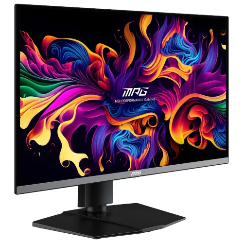 ECRAN MSI MPG 271QRX QD-OLED - MONITOR ULTRA GAMING 26.5" - 2.5K -  360HZ - 0.03MS - QD-OLED - BLACK