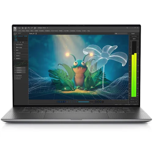 DELL PRECISION 5570 - INTEL CORE I9-12900H VPRO - 64GO DDR5 - 1TO SSD GEN4 - RTX A2000 8 GO - 15.6" FHD+ - RÉTROÉCLAIRÉ - GRIS