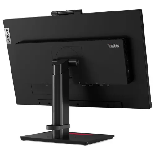 ECRAN LENOVO THINKVISION T24V-20 - 23.8" FULL HD - 60 Hz - IPS - 4MS - HDMI/DP/VGA - WEBCAM - SPEAKERS - ADJUSTABLE - BLACK